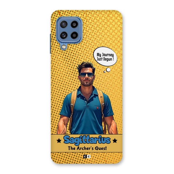 Sagittarius Quest Back Case for Galaxy M32