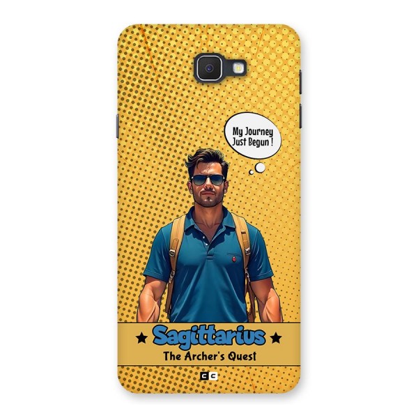 Sagittarius Quest Back Case for Galaxy On7 2016
