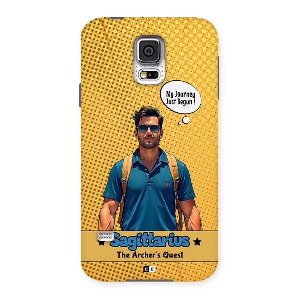 Sagittarius Quest Back Case for Galaxy S5