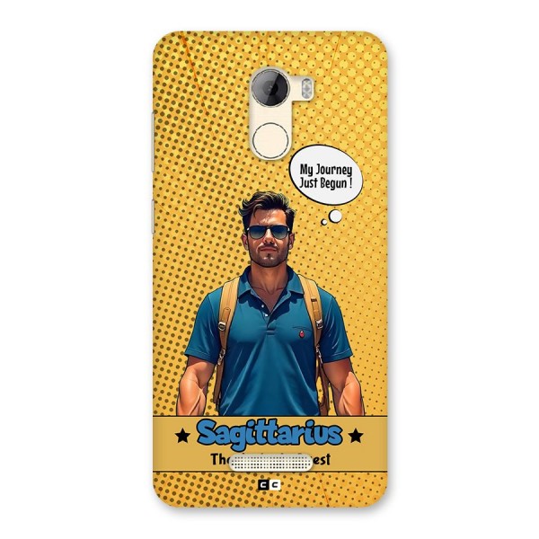 Sagittarius Quest Back Case for Gionee A1 LIte
