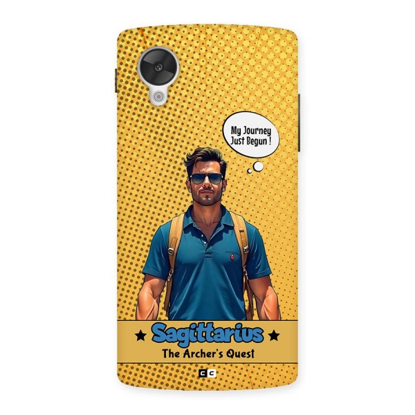 Sagittarius Quest Back Case for Google Nexus 5