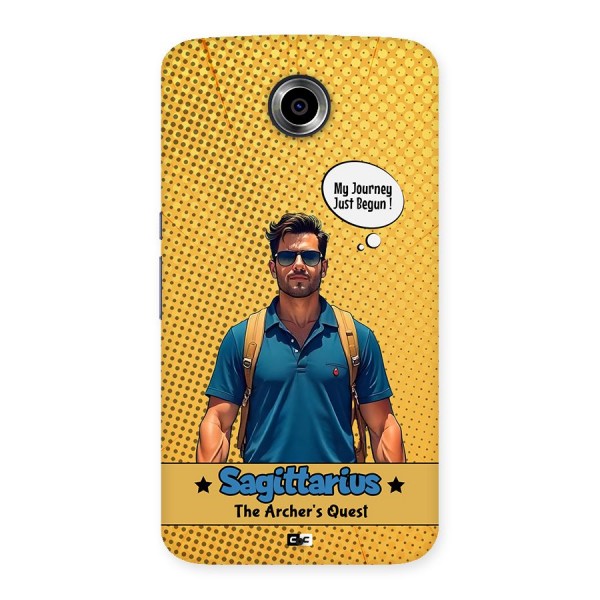 Sagittarius Quest Back Case for Google Nexus 6