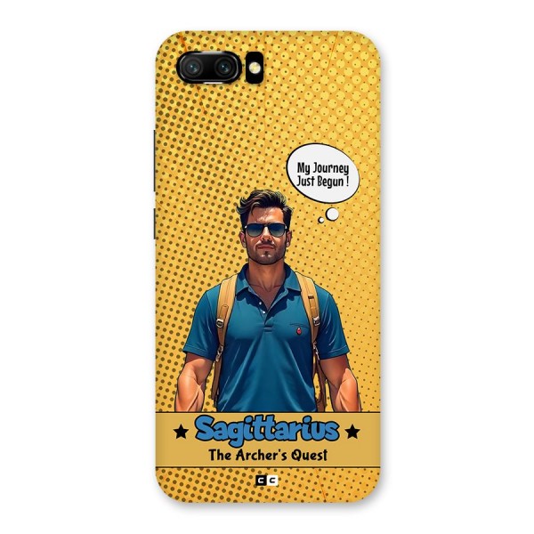 Sagittarius Quest Back Case for Honor 10