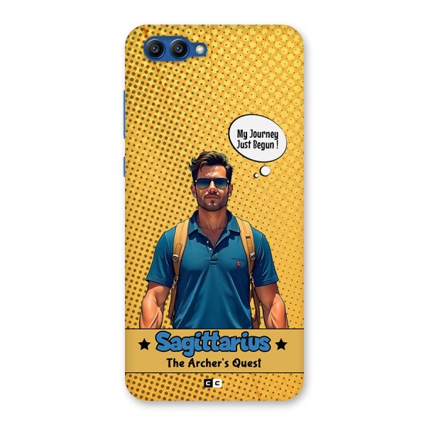 Sagittarius Quest Back Case for Honor View 10