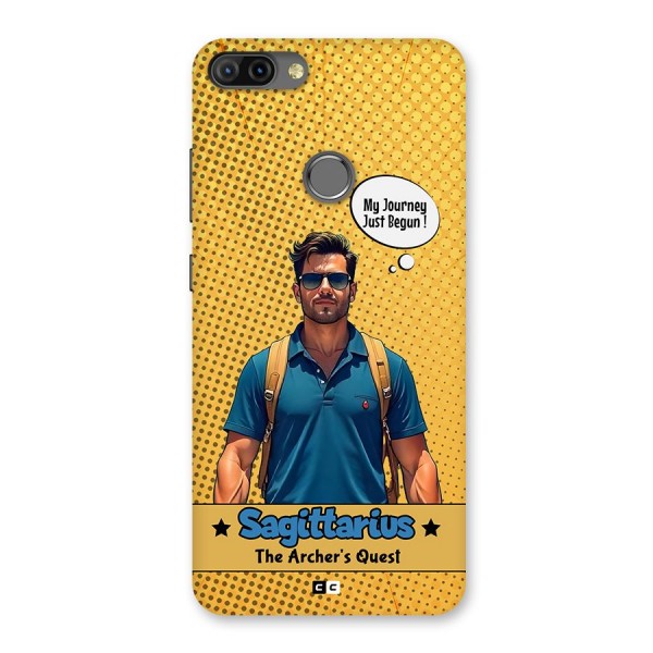 Sagittarius Quest Back Case for Infinix Hot 6 Pro