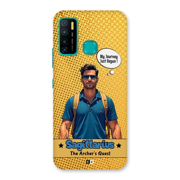 Sagittarius Quest Back Case for Infinix Hot 9 Pro