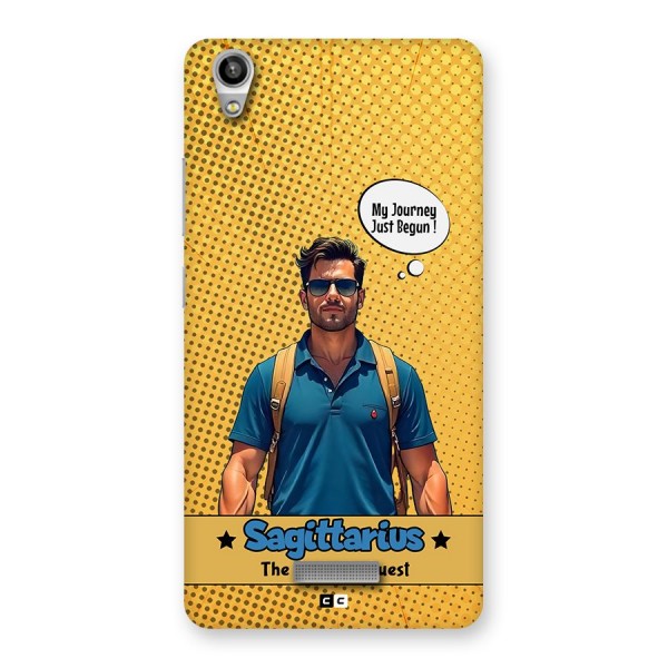 Sagittarius Quest Back Case for Lava Pixel V1