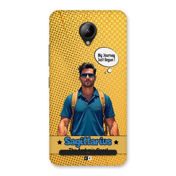 Sagittarius Quest Back Case for Lenovo C2