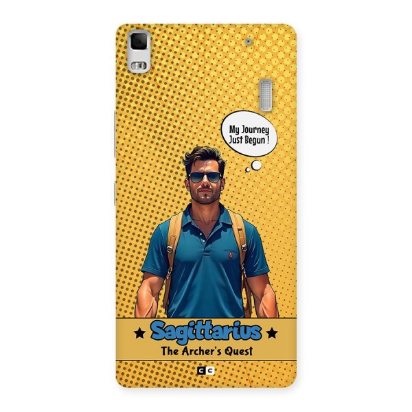 Sagittarius Quest Back Case for Lenovo K3 Note