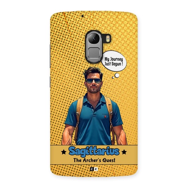 Sagittarius Quest Back Case for Lenovo K4 Note