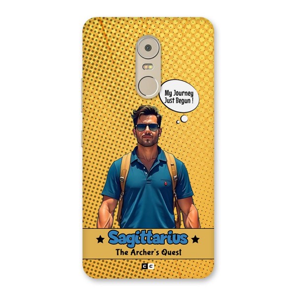 Sagittarius Quest Back Case for Lenovo K6 Note