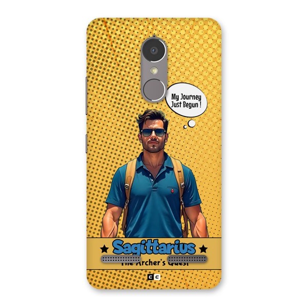 Sagittarius Quest Back Case for Lenovo K6 Power