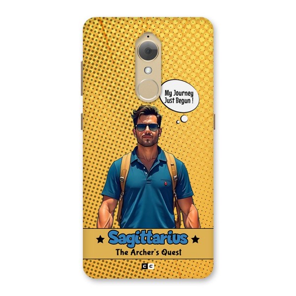 Sagittarius Quest Back Case for Lenovo K8