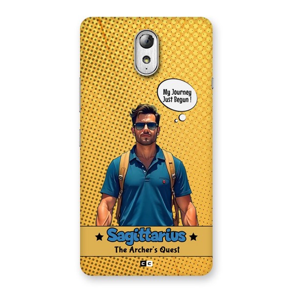 Sagittarius Quest Back Case for Lenovo Vibe P1M