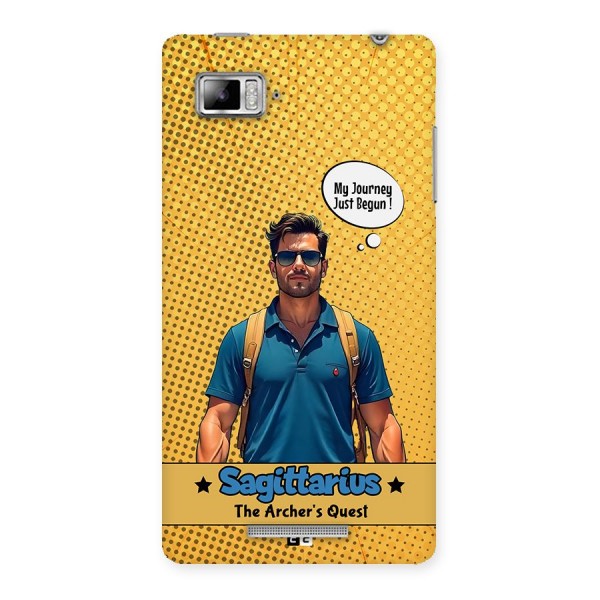 Sagittarius Quest Back Case for Lenovo Vibe Z K910