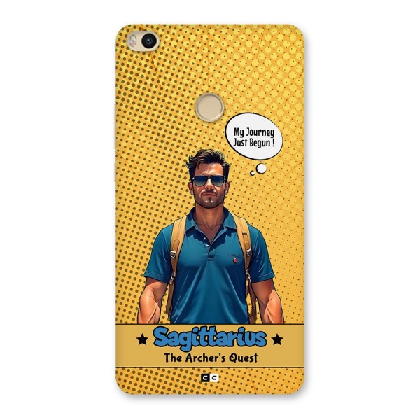 Sagittarius Quest Back Case for Mi Max 2