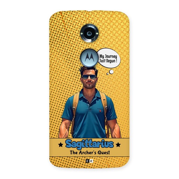 Sagittarius Quest Back Case for Moto X2