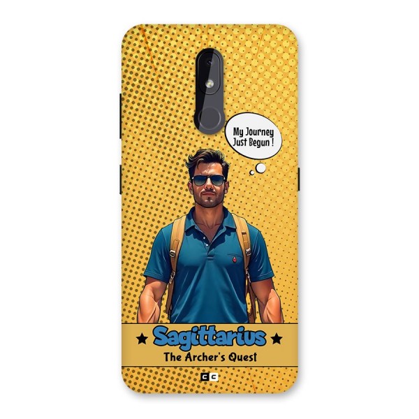 Sagittarius Quest Back Case for Nokia 3.2