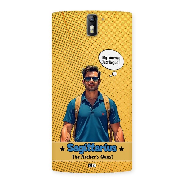 Sagittarius Quest Back Case for OnePlus One