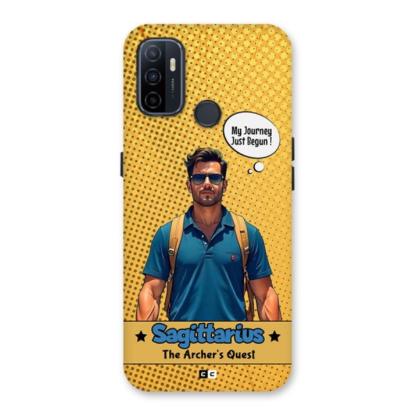 Sagittarius Quest Back Case for Oppo A33 (2020)