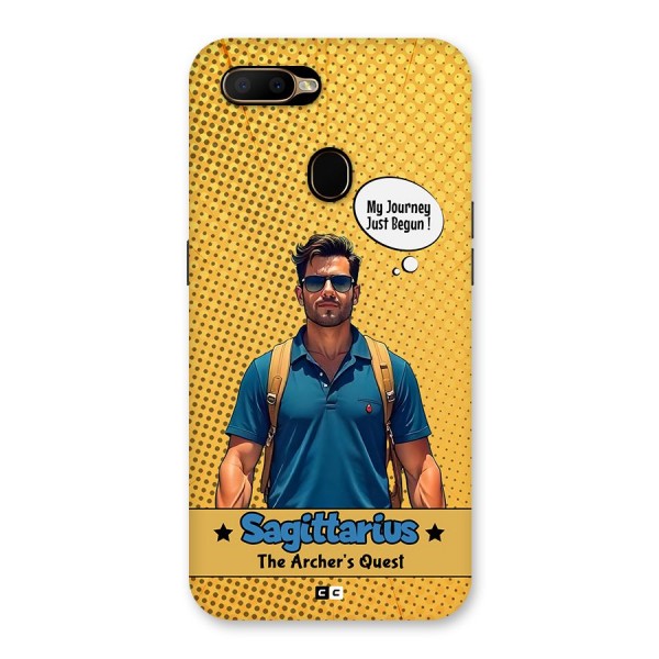Sagittarius Quest Back Case for Oppo A5s