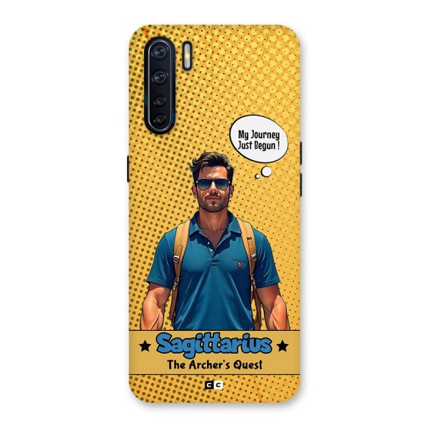 Sagittarius Quest Back Case for Oppo F15