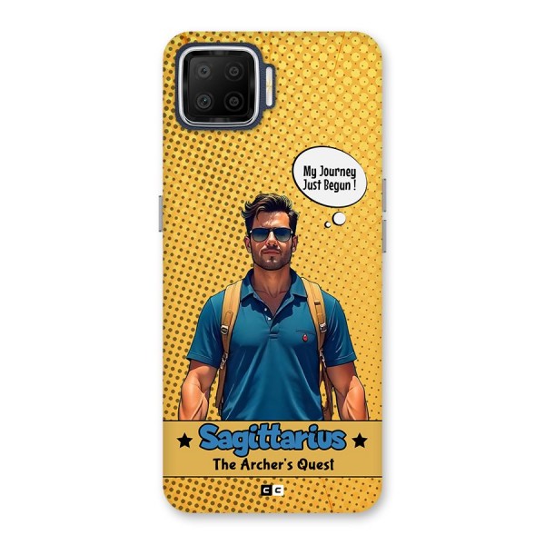 Sagittarius Quest Back Case for Oppo F17