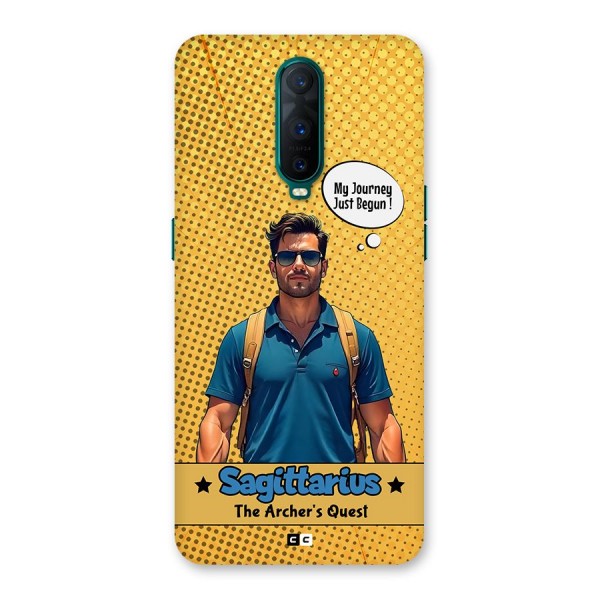 Sagittarius Quest Back Case for Oppo R17 Pro