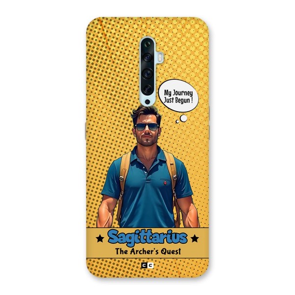 Sagittarius Quest Back Case for Oppo Reno2 F