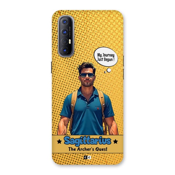 Sagittarius Quest Back Case for Oppo Reno3 Pro