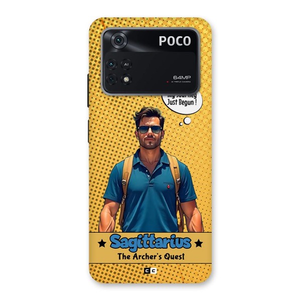 Sagittarius Quest Back Case for Poco M4 Pro 4G