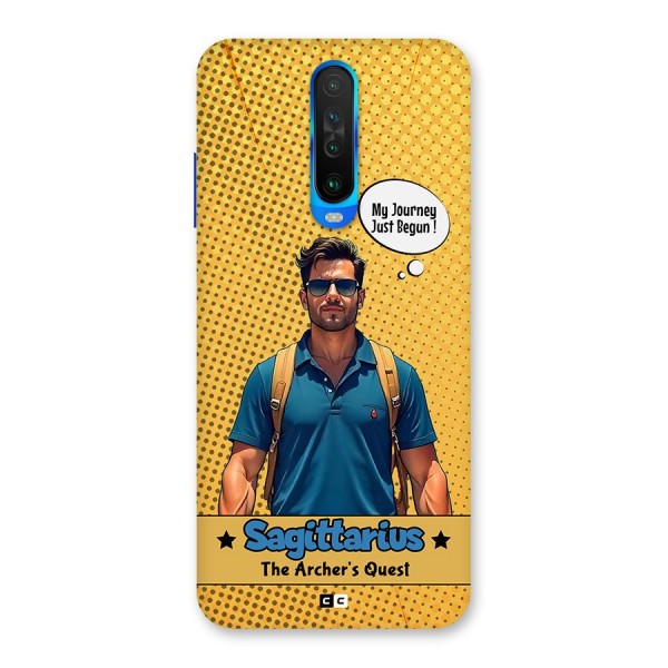 Sagittarius Quest Back Case for Poco X2