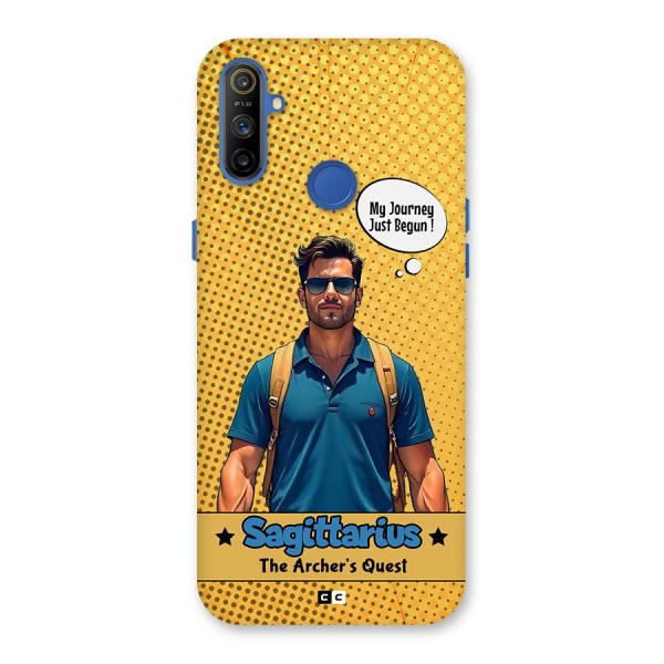 Sagittarius Quest Back Case for Realme Narzo 10A