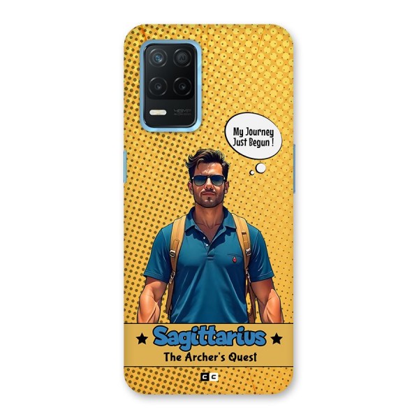 Sagittarius Quest Back Case for Realme Narzo 30 5G