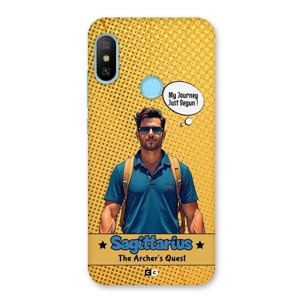 Sagittarius Quest Back Case for Redmi 6 Pro