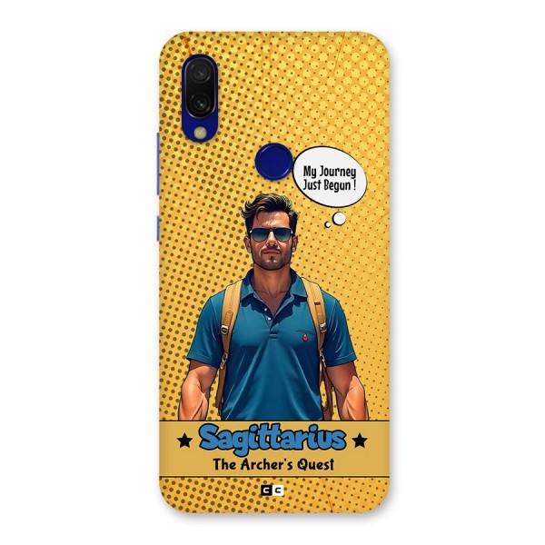 Sagittarius Quest Back Case for Redmi 7