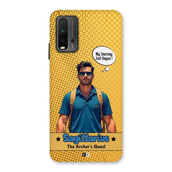 Sagittarius Quest Back Case for Redmi 9 Power