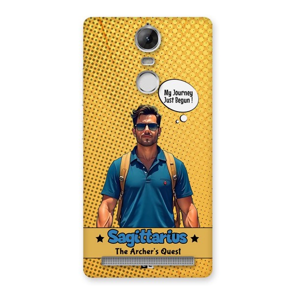 Sagittarius Quest Back Case for Vibe K5 Note