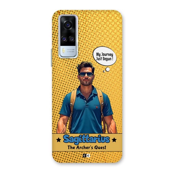 Sagittarius Quest Back Case for Vivo Y31