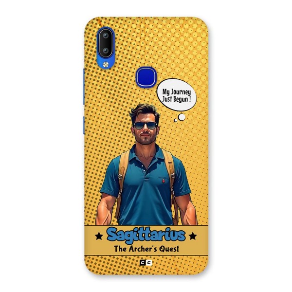 Sagittarius Quest Back Case for Vivo Y91
