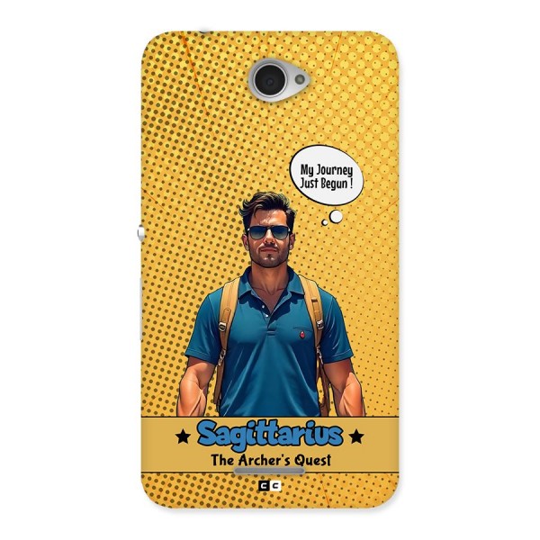Sagittarius Quest Back Case for Xperia E4
