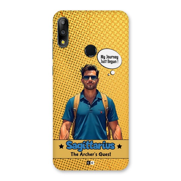 Sagittarius Quest Back Case for Zenfone Max Pro M2