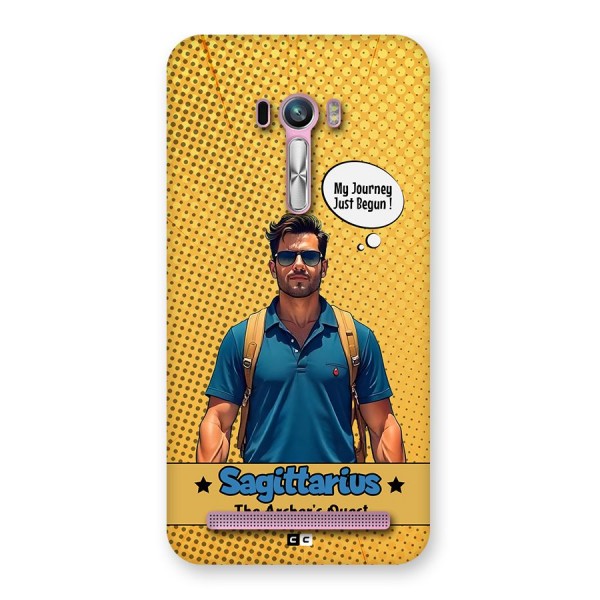 Sagittarius Quest Back Case for Zenfone Selfie