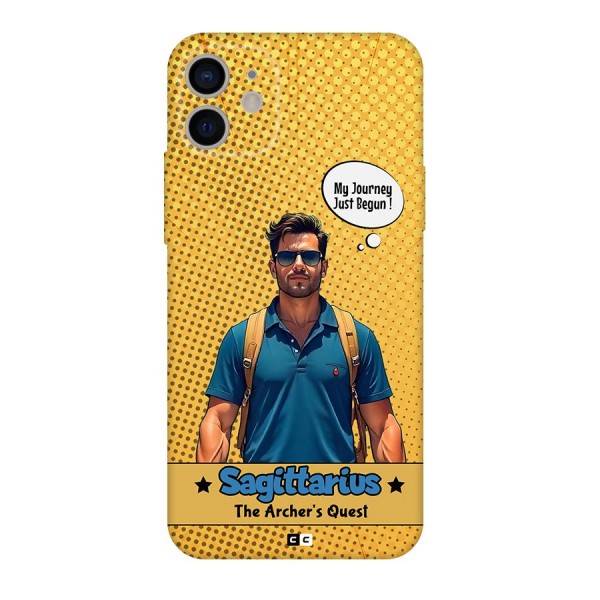 Sagittarius Quest Back Case for iPhone 11