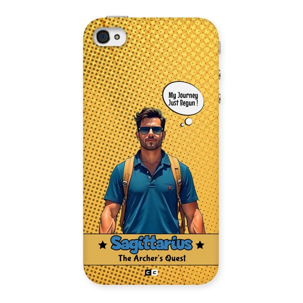 Sagittarius Quest Back Case for iPhone 4 4s