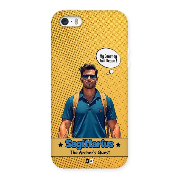 Sagittarius Quest Back Case for iPhone SE 2016