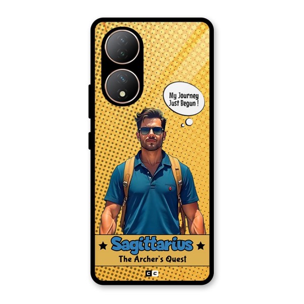 Sagittarius Quest Glass Back Case for Vivo Y100A