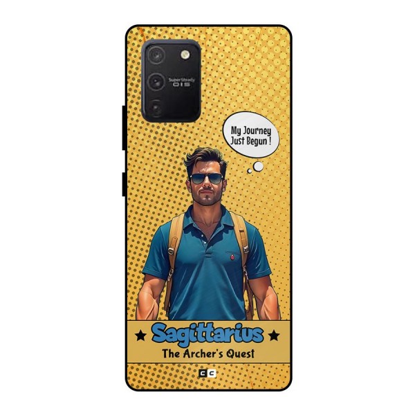 Sagittarius Quest Metal Back Case for Galaxy S10 Lite