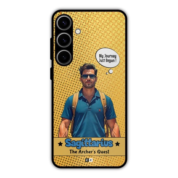 Sagittarius Quest Metal Back Case for Galaxy S24 Plus