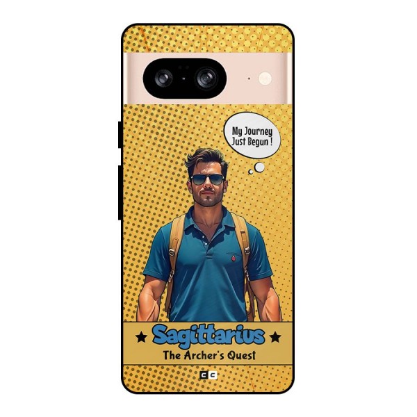 Sagittarius Quest Metal Back Case for Google Pixel 8